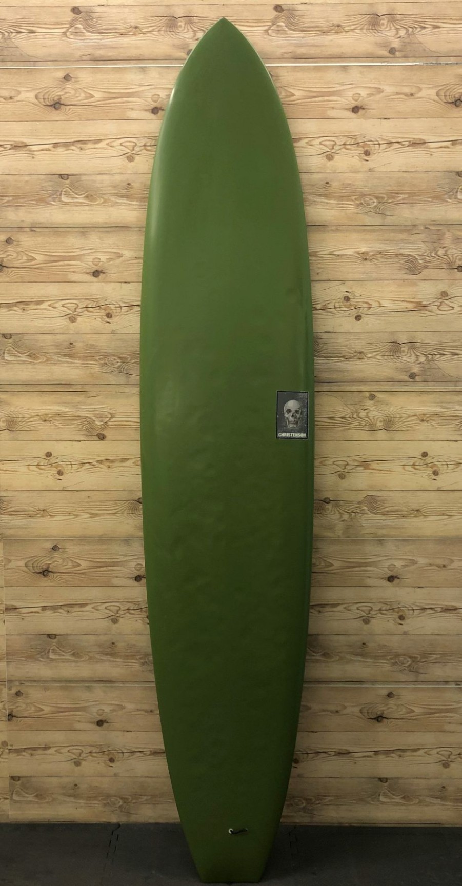 Fin Setup * | Excellent Quality 8'8 X 22 X 3 Christenson "Flat Tracker" Surfboard