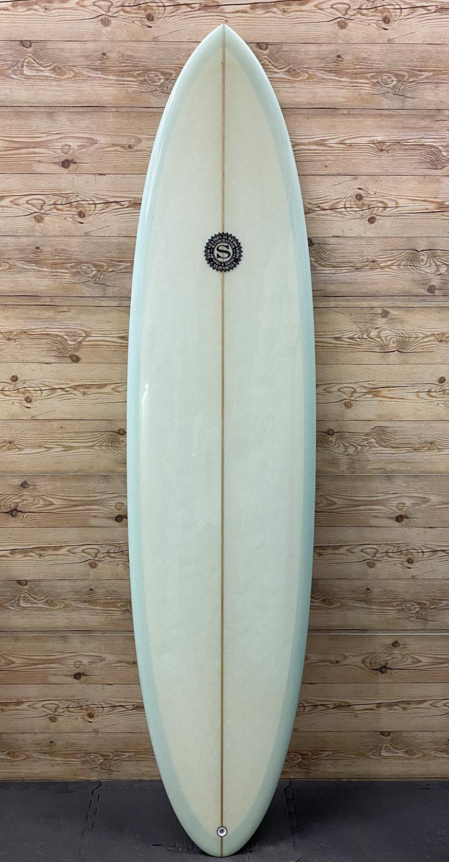 Fin Setup * | Latest Fashion 7'4 X 21 1/4 X 2 7/8 Tim Stamps Single Fin Surfboard