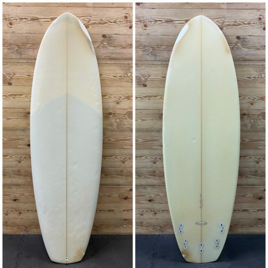 Fin Setup * | Excellent Quality 6'1 X 21 5/8 X 2 5/8 Mike Slingerland "Stubbie" Funboard Surfboard