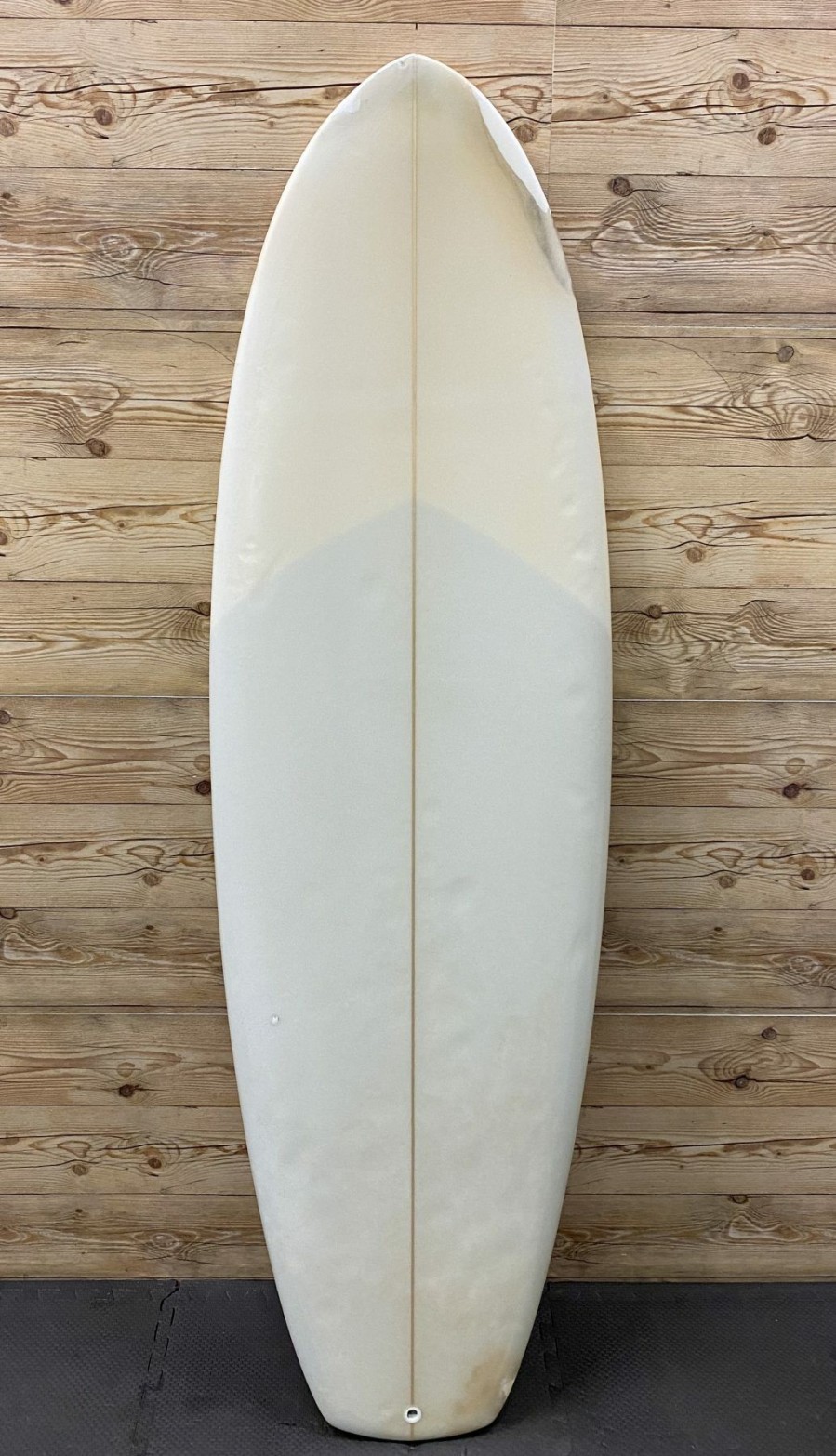 Fin Setup * | Excellent Quality 6'1 X 21 5/8 X 2 5/8 Mike Slingerland "Stubbie" Funboard Surfboard