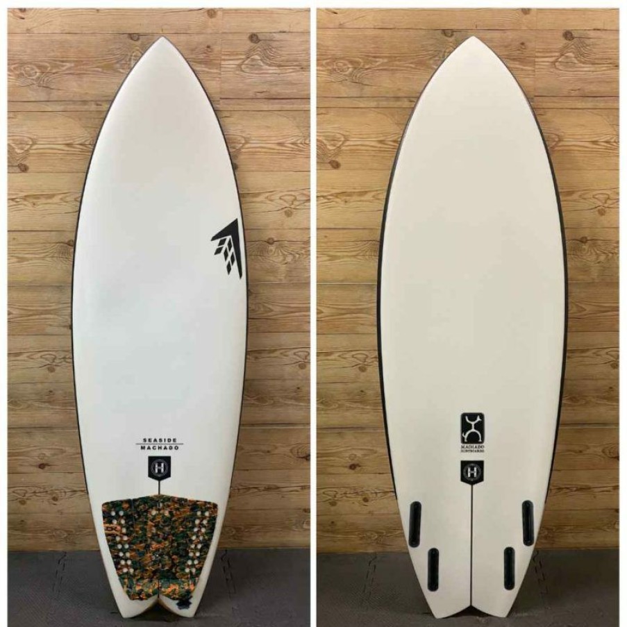 Fin Setup * | Reliable Quality 5'7 X 21 5/8 X 2 1/2 (33.6L) Firewire Machado "Seaside" Fish Surfboard