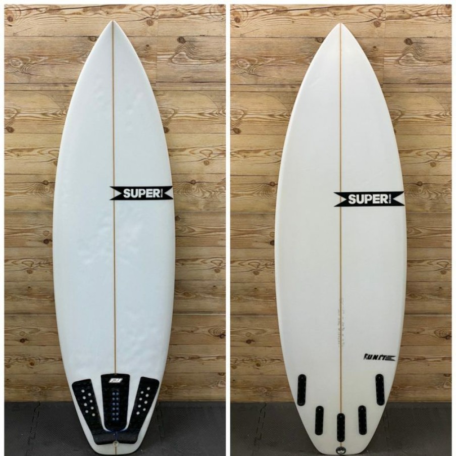 Fin Setup * | Promotion 5'9 X 20 3/8 X 2 9/16 (31.9L) Superbrand "Unit" Shortboard Surfboard