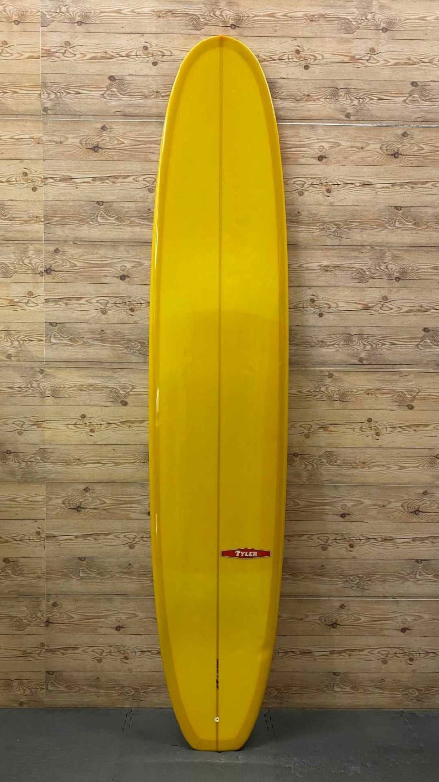 Fin Setup * | Good Quality 9'4 X 23 1/4 X 3 Tyler Hatzikian "Double Step Deck" Longboard Surfboard