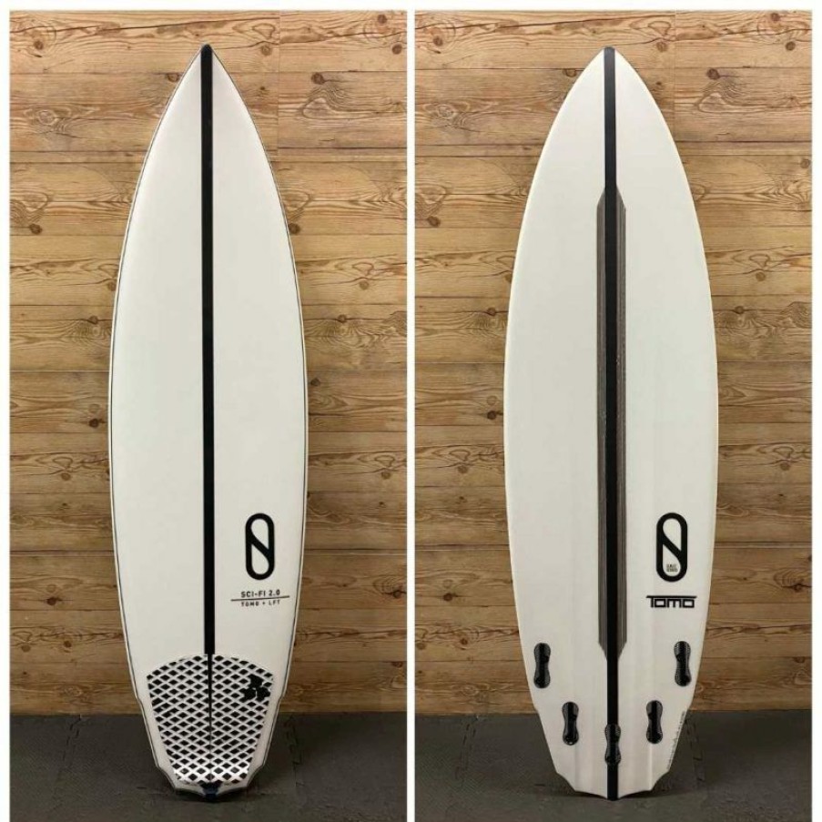 Fin Setup * | Popular 5'9 X 19 3/8 X 2 1/2 (30L) Firewire Tomo Slater "Sci-Fi 2.0" Shortboard Surfboard