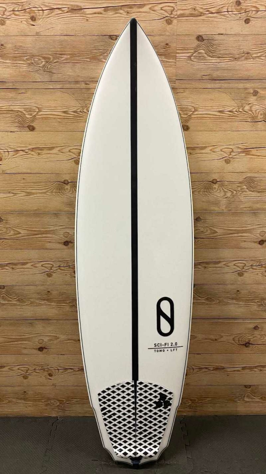 Fin Setup * | Popular 5'9 X 19 3/8 X 2 1/2 (30L) Firewire Tomo Slater "Sci-Fi 2.0" Shortboard Surfboard