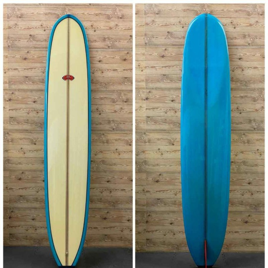 Fin Setup * | Best Sale 10 X 22 3/4 X 3 3/8 Bing "David Nuuhiwa Noseriding Model" Longboard Surfboard