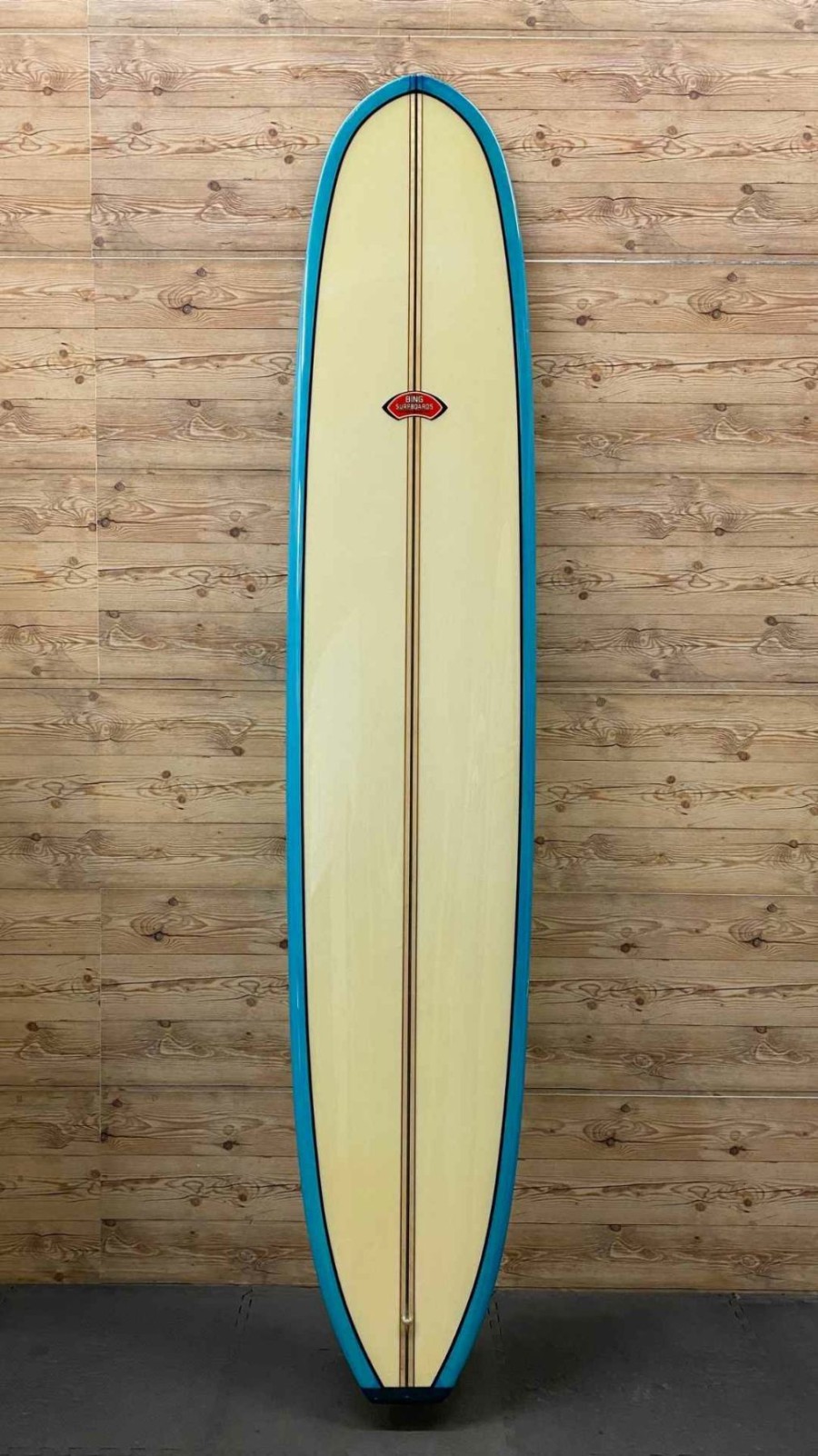 Fin Setup * | Best Sale 10 X 22 3/4 X 3 3/8 Bing "David Nuuhiwa Noseriding Model" Longboard Surfboard