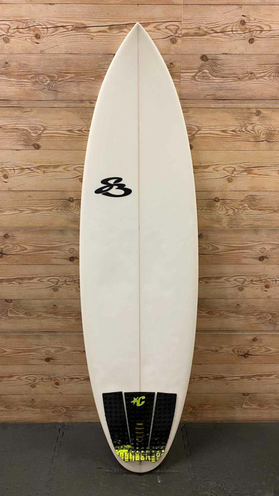 Fin Setup * | Cheaper 5'11" X 20 X 2 1/2 Boysen "Tri Fin" Shortboard Surfboard