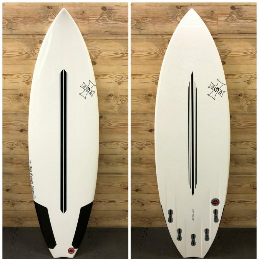 Fin Setup * | Best Sale Brand New 5'7 X 19 1/2 X 2 1/4 Sean Ordonez Shapes Thunderbolt "Matt Meola Model" Shortboard Surfboard