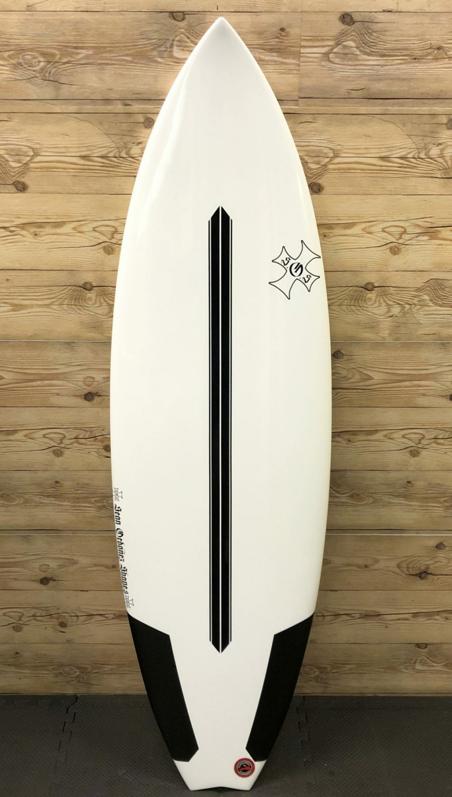 Fin Setup * | Best Sale Brand New 5'7 X 19 1/2 X 2 1/4 Sean Ordonez Shapes Thunderbolt "Matt Meola Model" Shortboard Surfboard