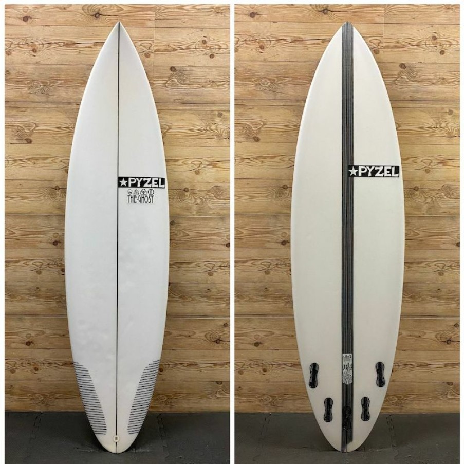 Fin Setup * | Best Choice 6'2 X 19.38 X 25 (30L) Pyzel "The Ghost" Shortboard Surfboard