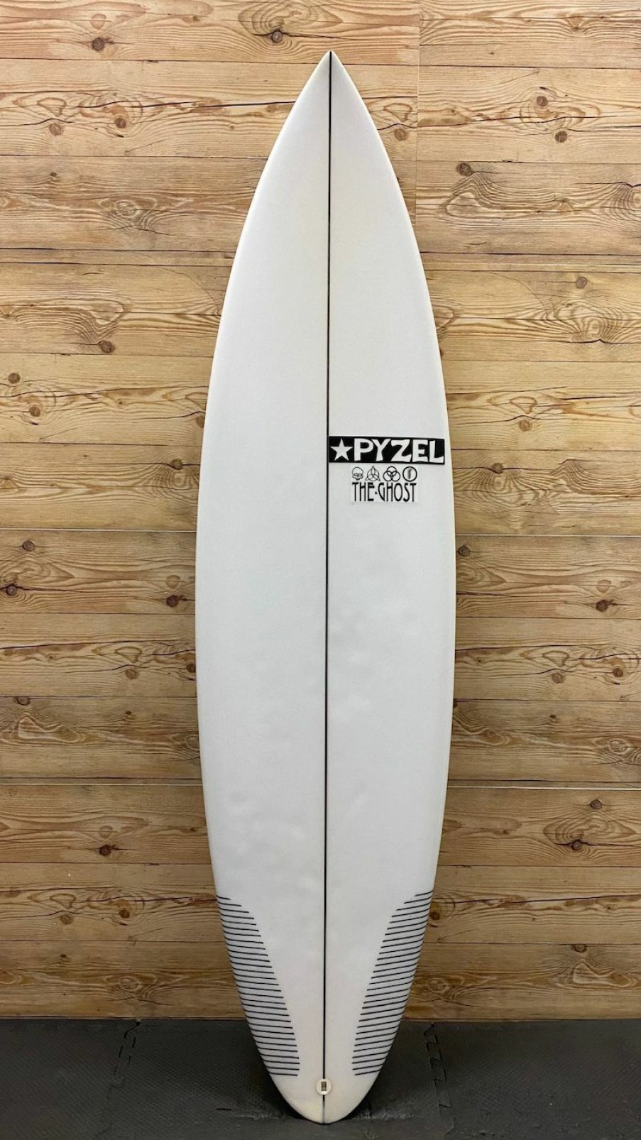 Fin Setup * | Best Choice 6'2 X 19.38 X 25 (30L) Pyzel "The Ghost" Shortboard Surfboard