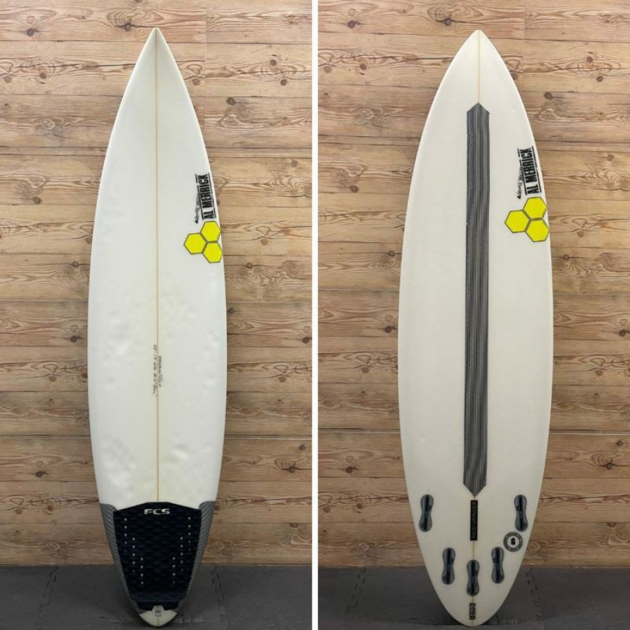 Fin Setup * | Quick Delivery 6'3 X 19 3/4 X 2 1/2 (30.8L) Channel Island "Taco Grinder" Shortboard Surfboard