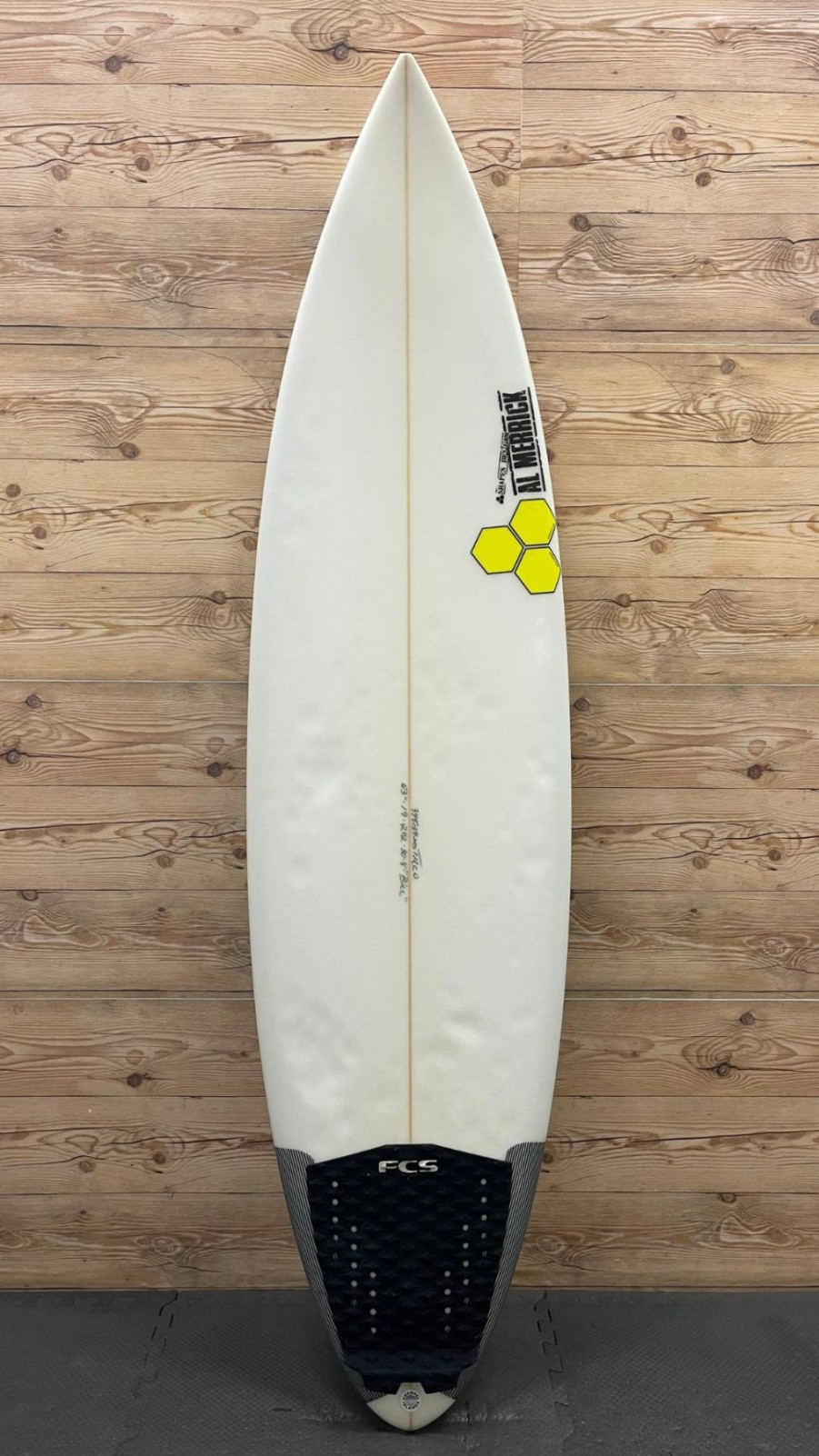 Fin Setup * | Quick Delivery 6'3 X 19 3/4 X 2 1/2 (30.8L) Channel Island "Taco Grinder" Shortboard Surfboard