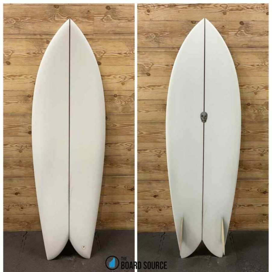 Fin Setup * | Good Quality Brand New 5'4 X 20 3/4 X 2 7/8 Chris Christenson "Fish" Surfboard