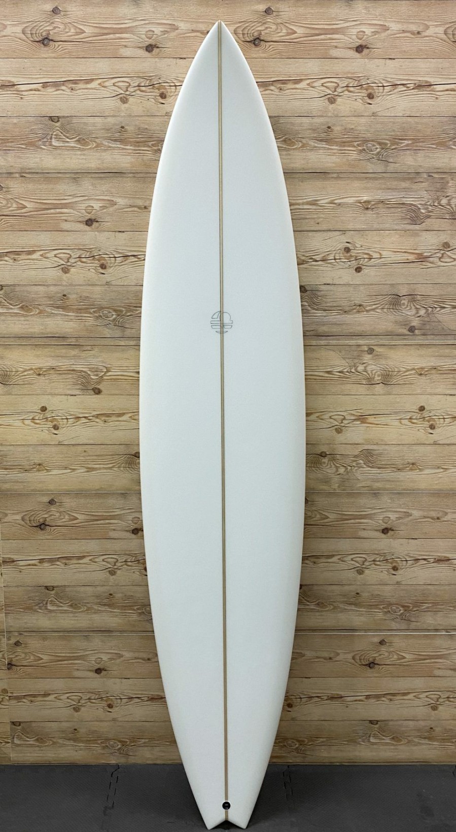 Fin Setup * | Good Quality 8 X 21 X 2 15/16 Bob Mitsven "Tri Fin Swallow Tail" Mid-Length Surfboard