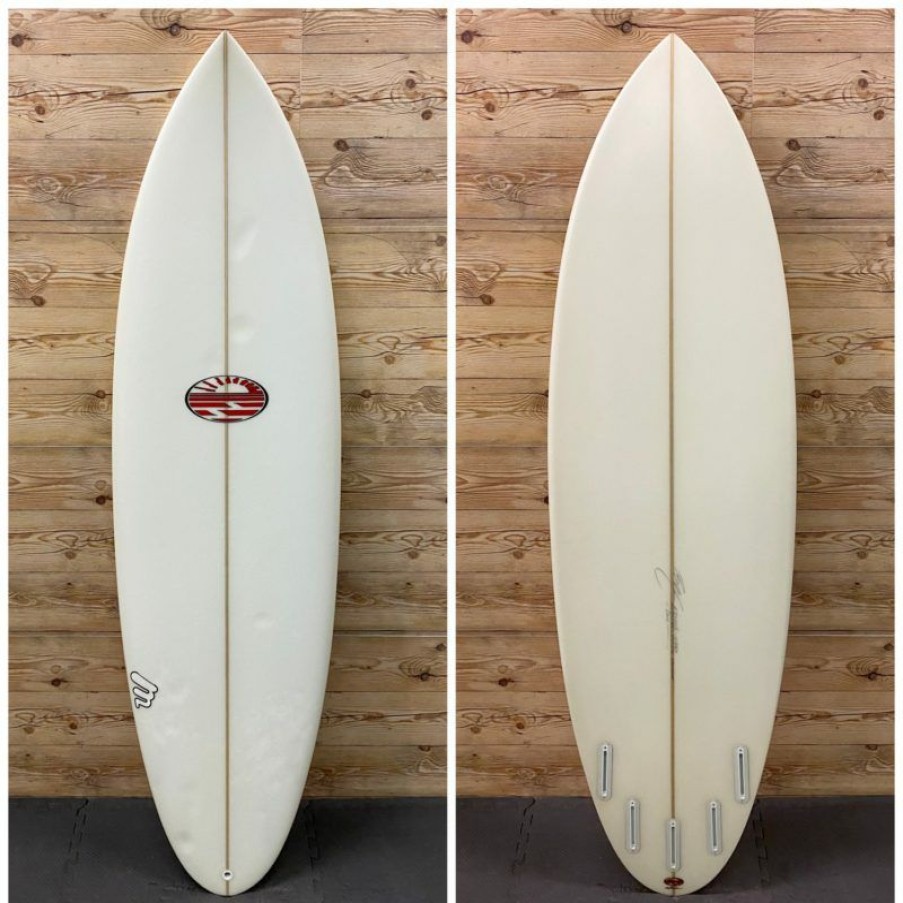 Fin Setup * | Lower Prices 6'3 X 20 1/2 X 2 11/16 Bob Mitsven "5 Fin" Shortboard Surfboard