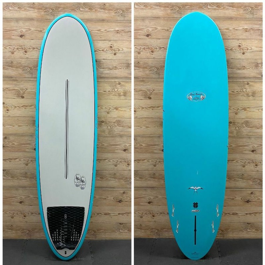 Fin Setup * | Cheap 6'10" X 22 X 2.8 (49.3L) Donald Takayama "Scorpion 2" Surftech Surfboard