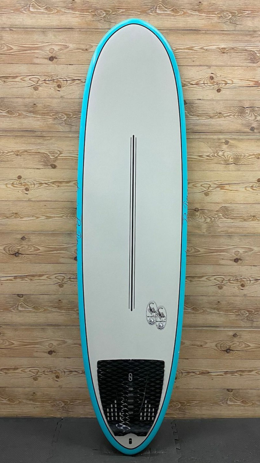 Fin Setup * | Cheap 6'10" X 22 X 2.8 (49.3L) Donald Takayama "Scorpion 2" Surftech Surfboard