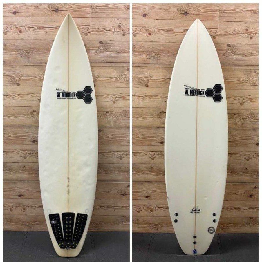 Fin Setup * | Featured 6'2 X 19 5/8 X 2 1/2 Channel Islands "Fred Rubble" Shortboard Surfboard