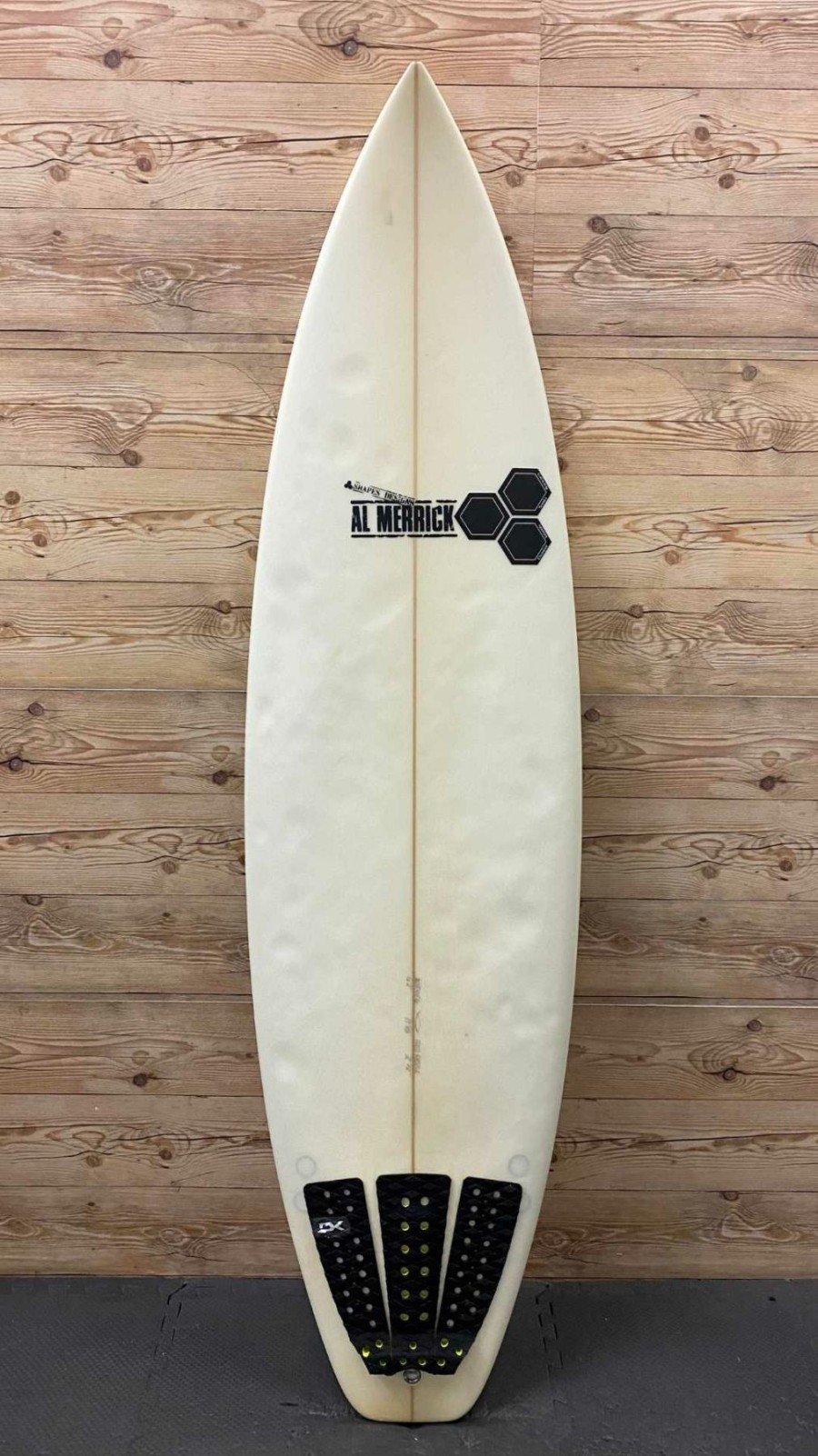 Fin Setup * | Featured 6'2 X 19 5/8 X 2 1/2 Channel Islands "Fred Rubble" Shortboard Surfboard