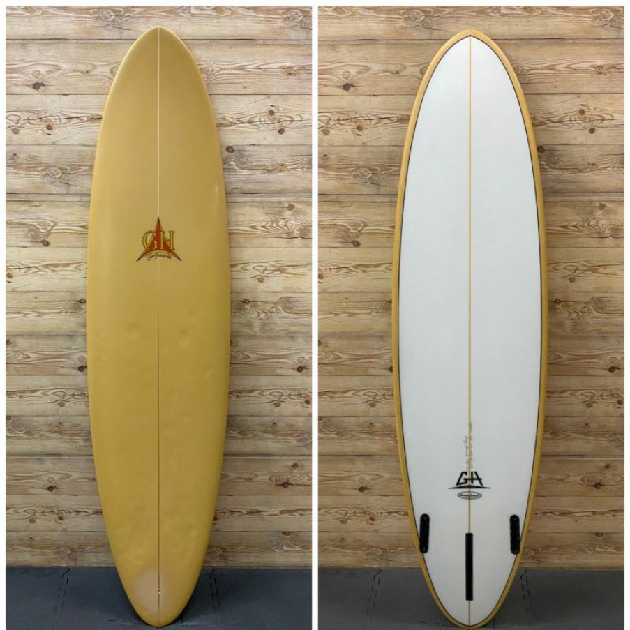 Fin Setup * | Popular 6'10" X 20 3/4 X 2 5/8 Gary Hanel "Egg" Mid Length Surfboard