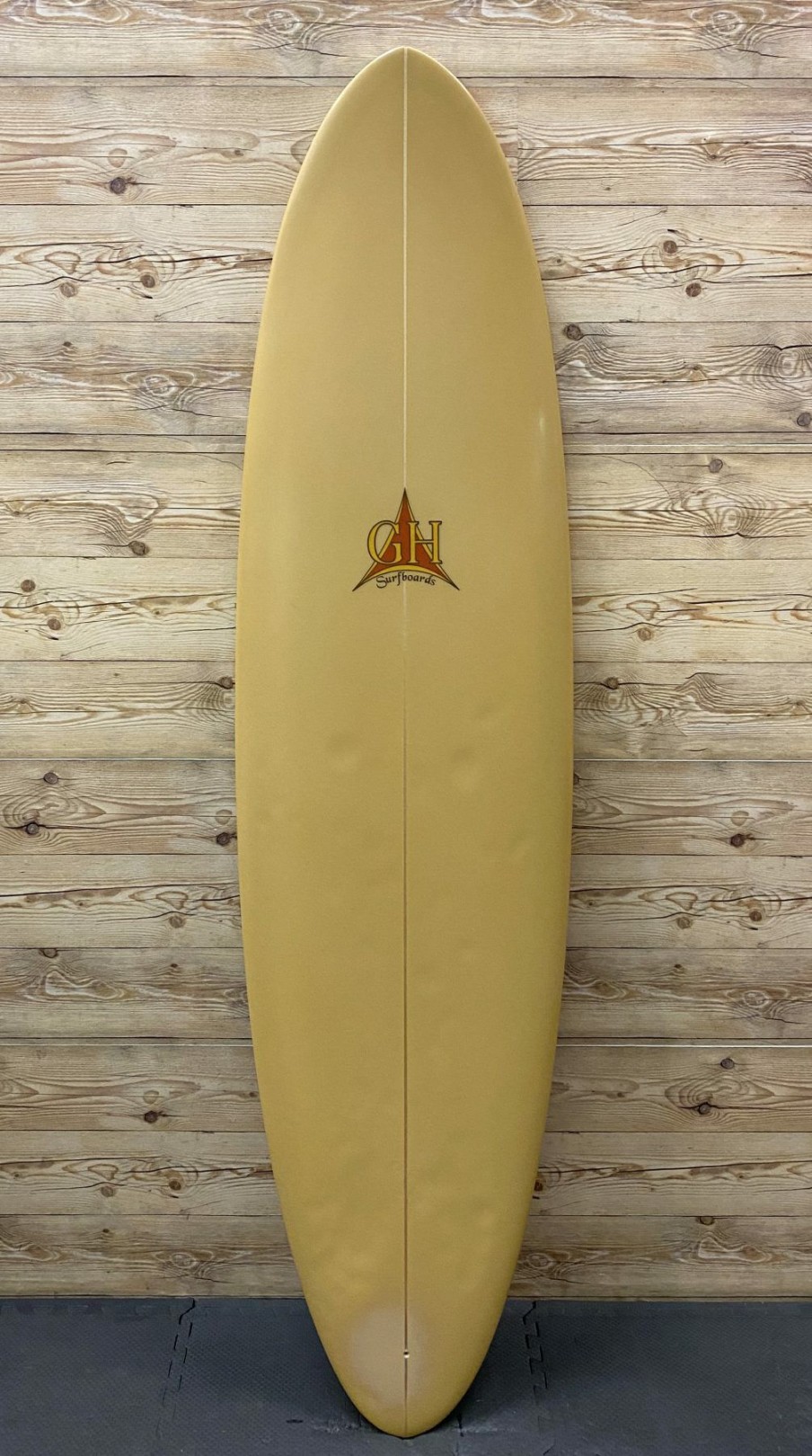 Fin Setup * | Popular 6'10" X 20 3/4 X 2 5/8 Gary Hanel "Egg" Mid Length Surfboard