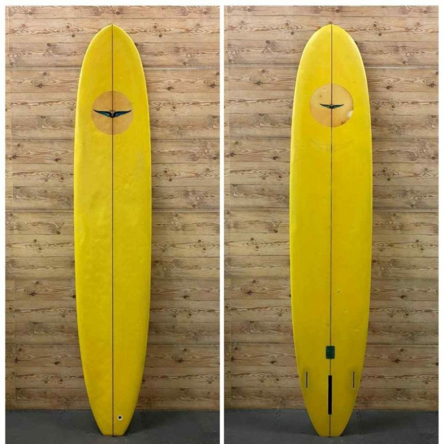 Fin Setup * | High Quality 9'2 X 22 1/2 X 3 1/4 Skip Frye Longboard Surfboard