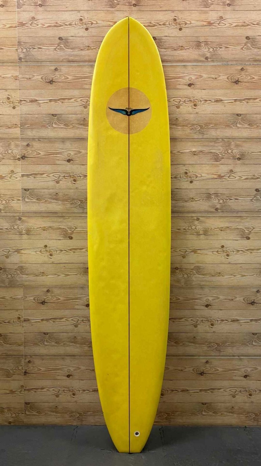 Fin Setup * | High Quality 9'2 X 22 1/2 X 3 1/4 Skip Frye Longboard Surfboard