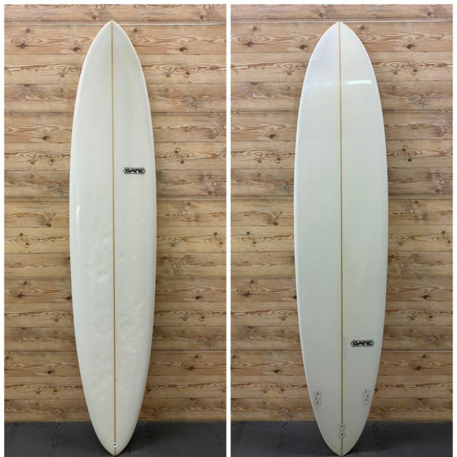 Fin Setup * | Low Price 8'4 X 21 1/2 X 3 Danc Surf "Tri Fin" Mid-Length Surfboard