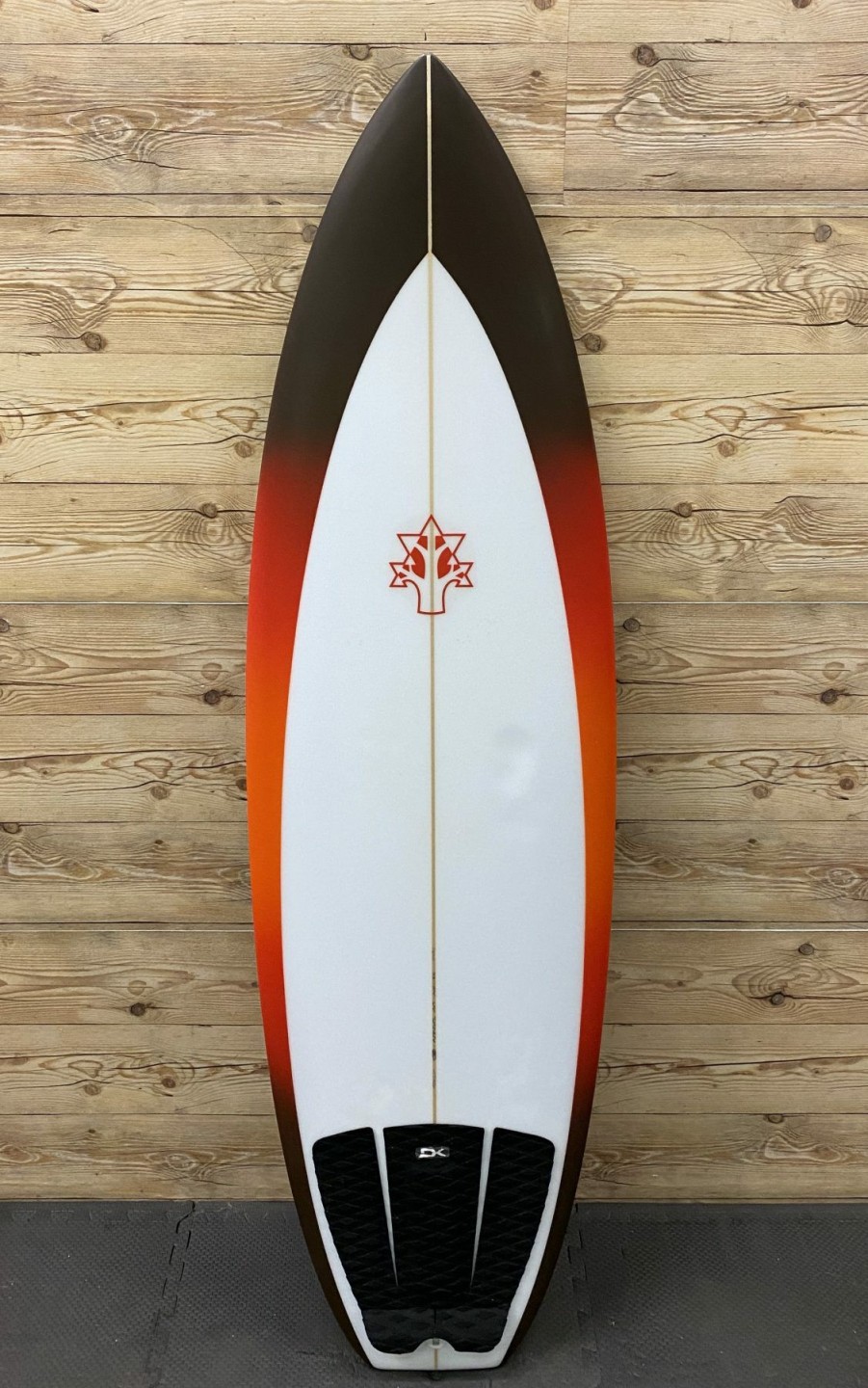 Fin Setup * | Discount Store 5'8 X 19 1/4 X 2 1/2 Todd Mcfarland "Banjo" Shortboard Surfboard