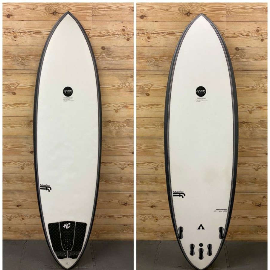 Fin Setup * | Quick Delivery 6'4 X 21 X 3 (43.2L) Hayden Shapes Eps "Hypto Krypto" Shortboard Surfboard