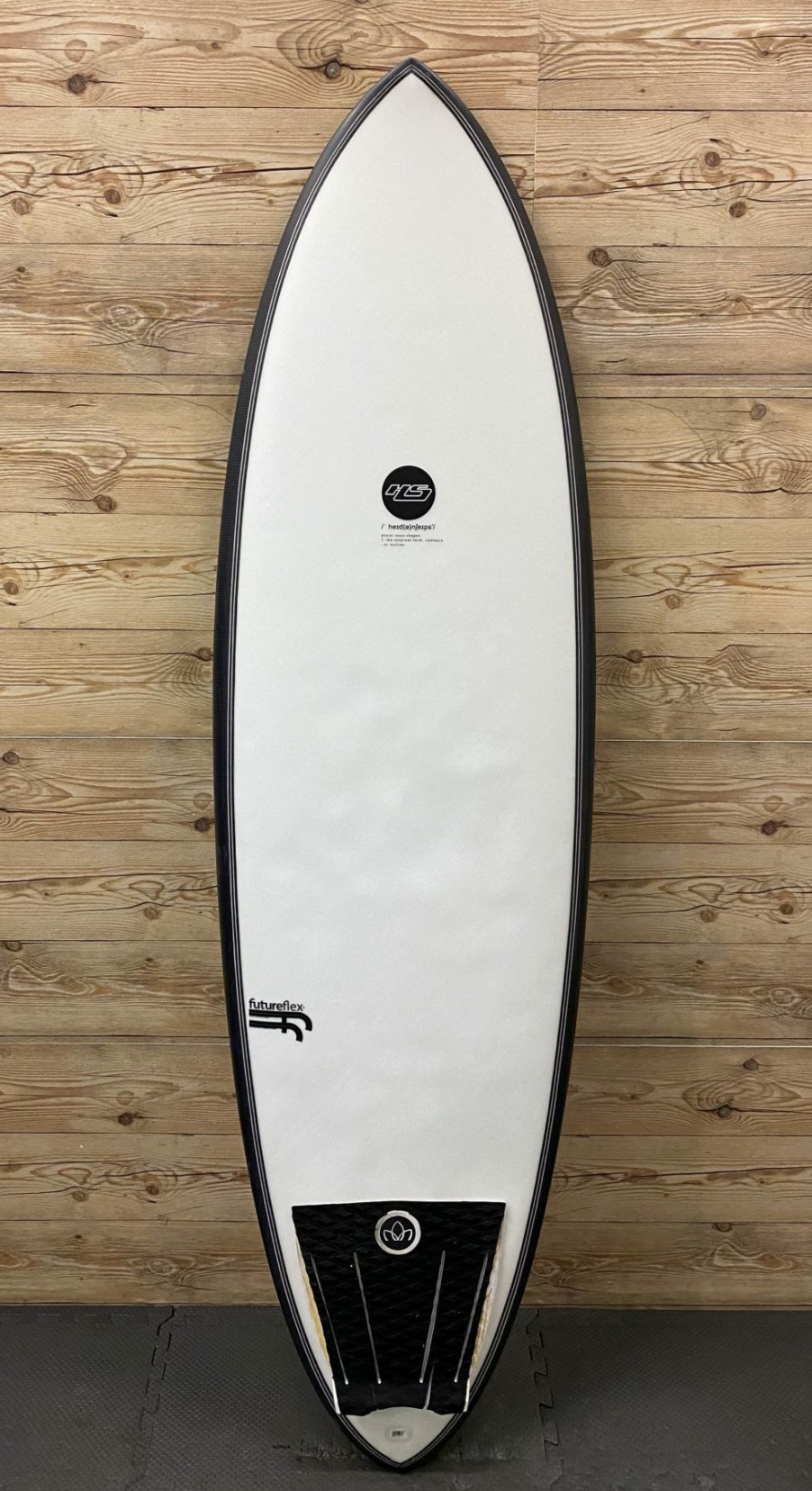 Fin Setup * | Quick Delivery 6'4 X 21 X 3 (43.2L) Hayden Shapes Eps "Hypto Krypto" Shortboard Surfboard