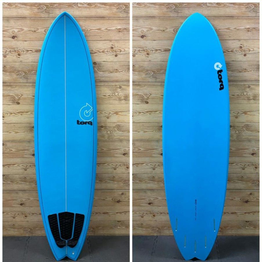 Fin Setup * | Low Price 6'10" X 21 3/4 X 2 3/4 (46L) Torq Epoxy 5 Fin Funboard Surfboard