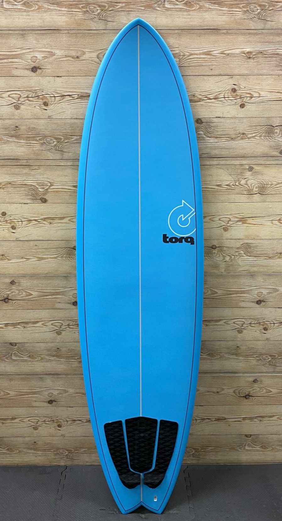 Fin Setup * | Low Price 6'10" X 21 3/4 X 2 3/4 (46L) Torq Epoxy 5 Fin Funboard Surfboard