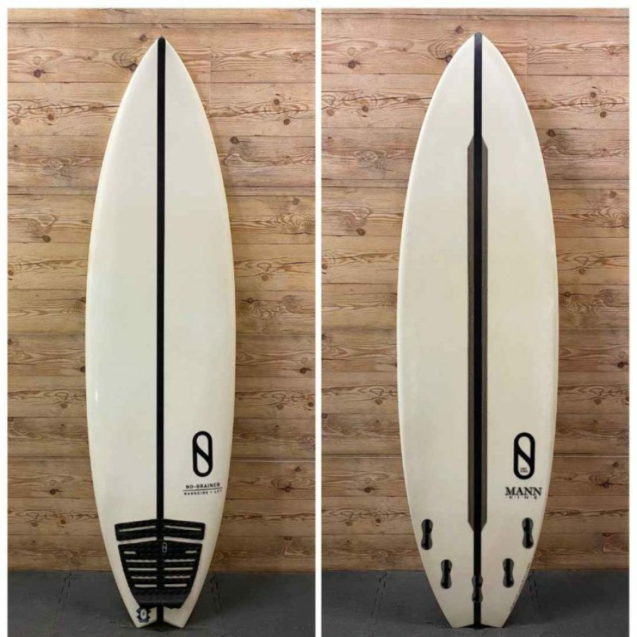 Fin Setup * | Discount Store 6'6" X 21 1/2 X 3 1/8 (49.2L) Firewire "No Brainer" Shortboard Surfboard