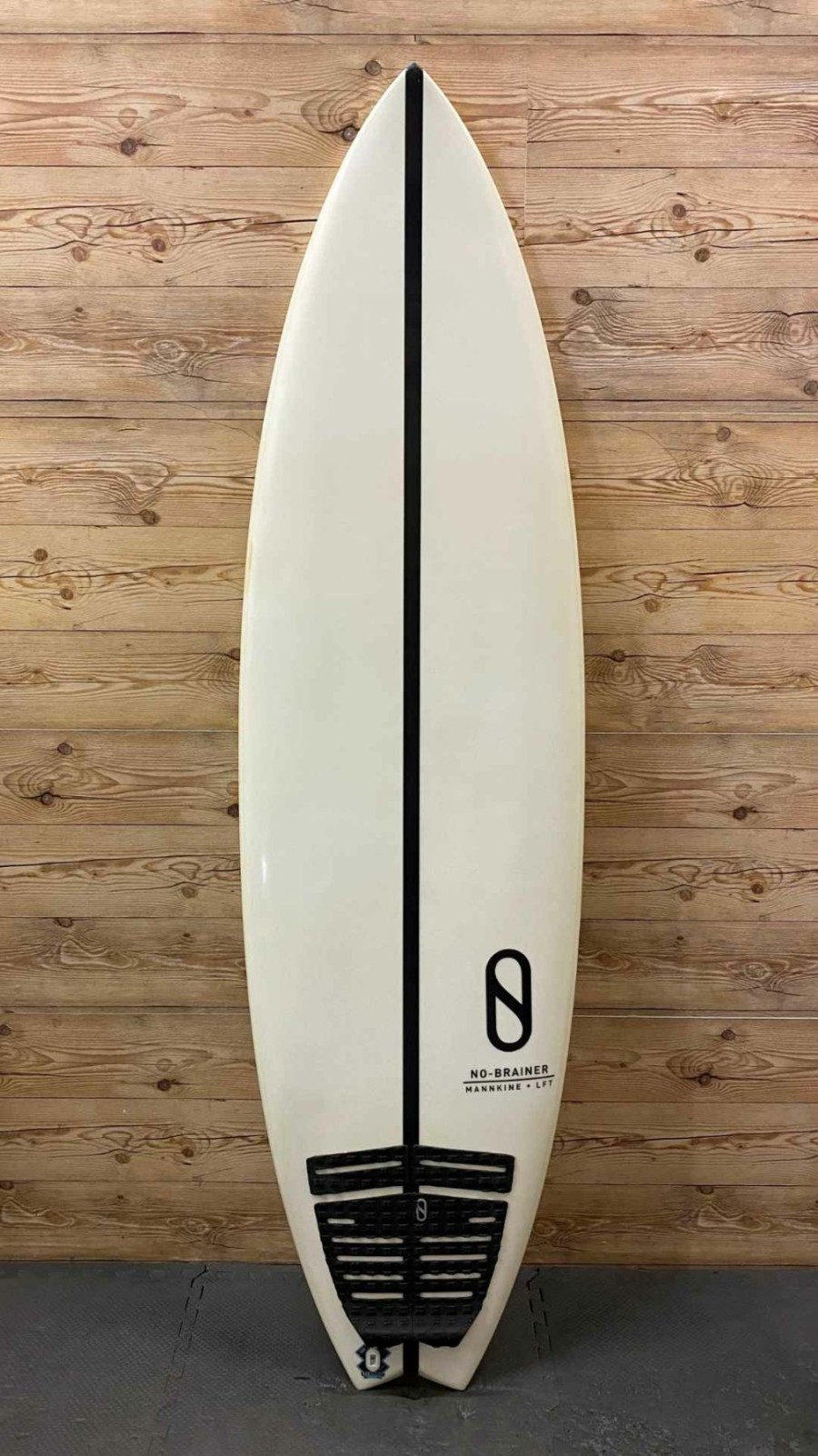 Fin Setup * | Discount Store 6'6" X 21 1/2 X 3 1/8 (49.2L) Firewire "No Brainer" Shortboard Surfboard