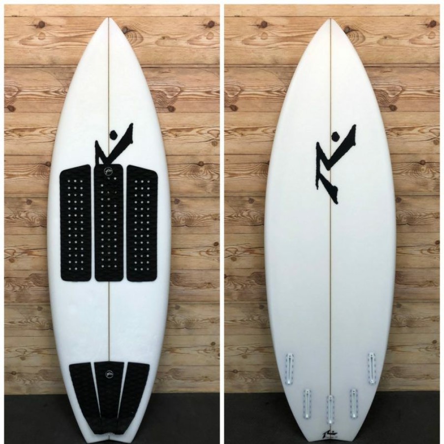 Fin Setup * | High Quality 5'5 X 19 7/8 X 2 1/2 Rusty "5 Fin Swallow Tail" Shortboard Surfboard