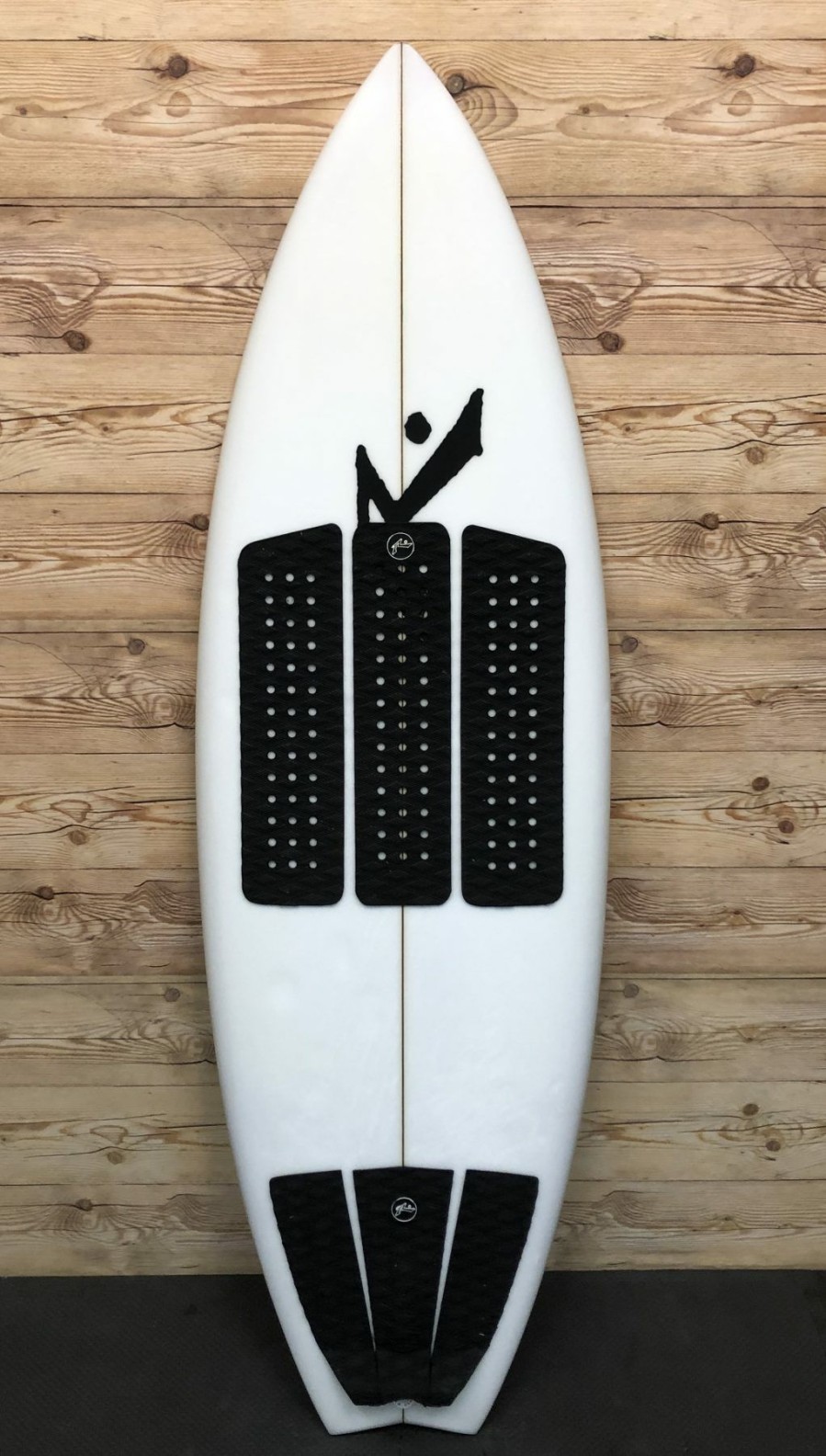 Fin Setup * | High Quality 5'5 X 19 7/8 X 2 1/2 Rusty "5 Fin Swallow Tail" Shortboard Surfboard