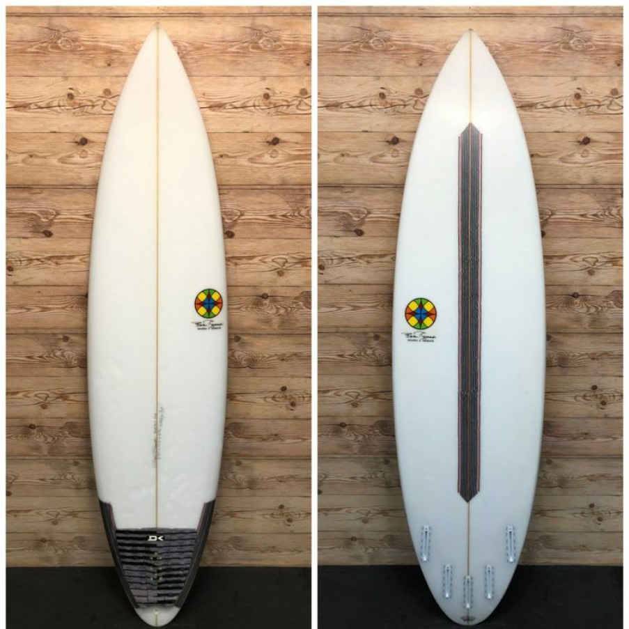 Fin Setup * | Latest Fashion 6'6 X 19 1/4 X 2 7/16 Brian Szymanski "Step Up" Surfboard