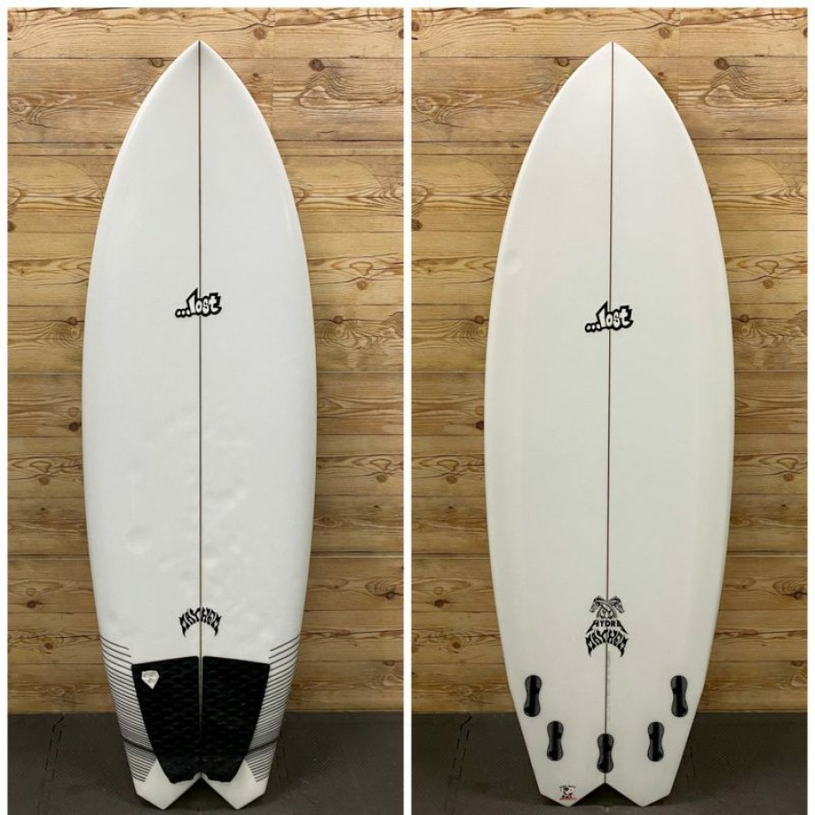 Fin Setup * | Lower Prices 5'8 X 21.5 X 2.6 (36L) Lost "Hydra" Shortboard Surfboard