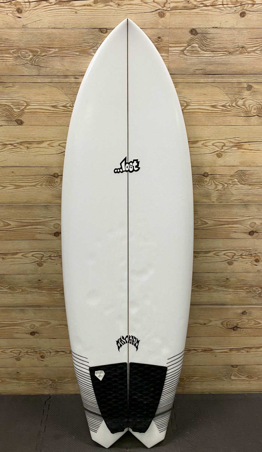 Fin Setup * | Lower Prices 5'8 X 21.5 X 2.6 (36L) Lost "Hydra" Shortboard Surfboard