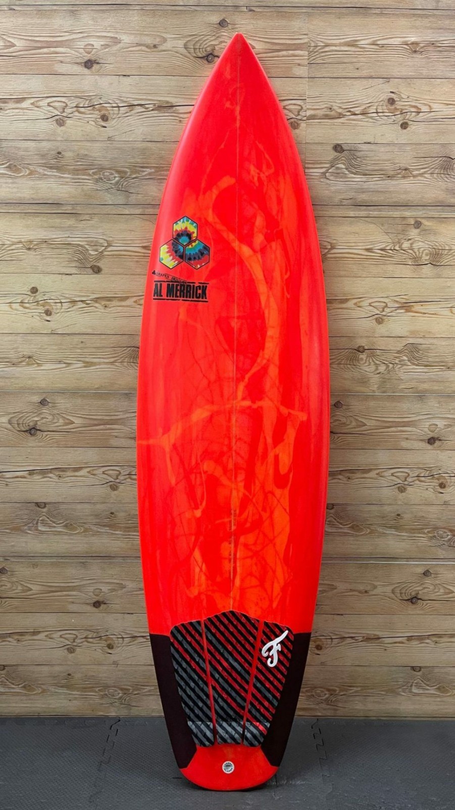 Fin Setup * | Reliable Quality Never Ridden 6'5 X 20 7/8 X 2 7/8 (42.8L) Channel Islands "Neckbeard " Shortboard Surfboard