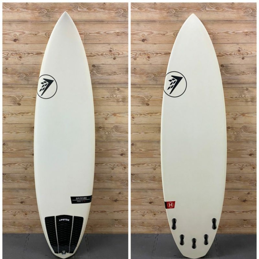 Fin Setup * | Good Quality 6'10" X 22 X 3 1/4 (55.4L) Firewire "Spitfire" Shortboard Surfboard