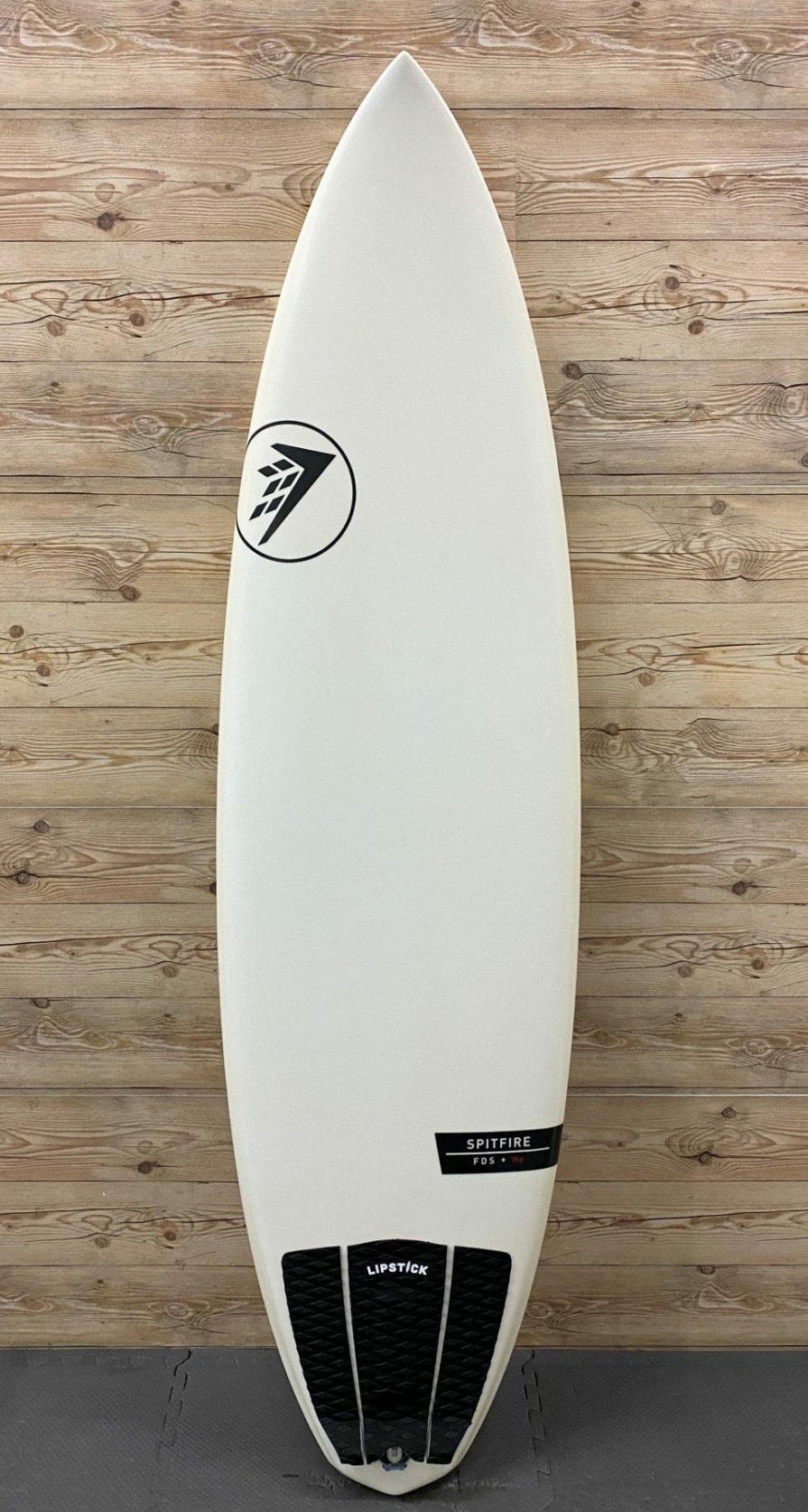 Fin Setup * | Good Quality 6'10" X 22 X 3 1/4 (55.4L) Firewire "Spitfire" Shortboard Surfboard