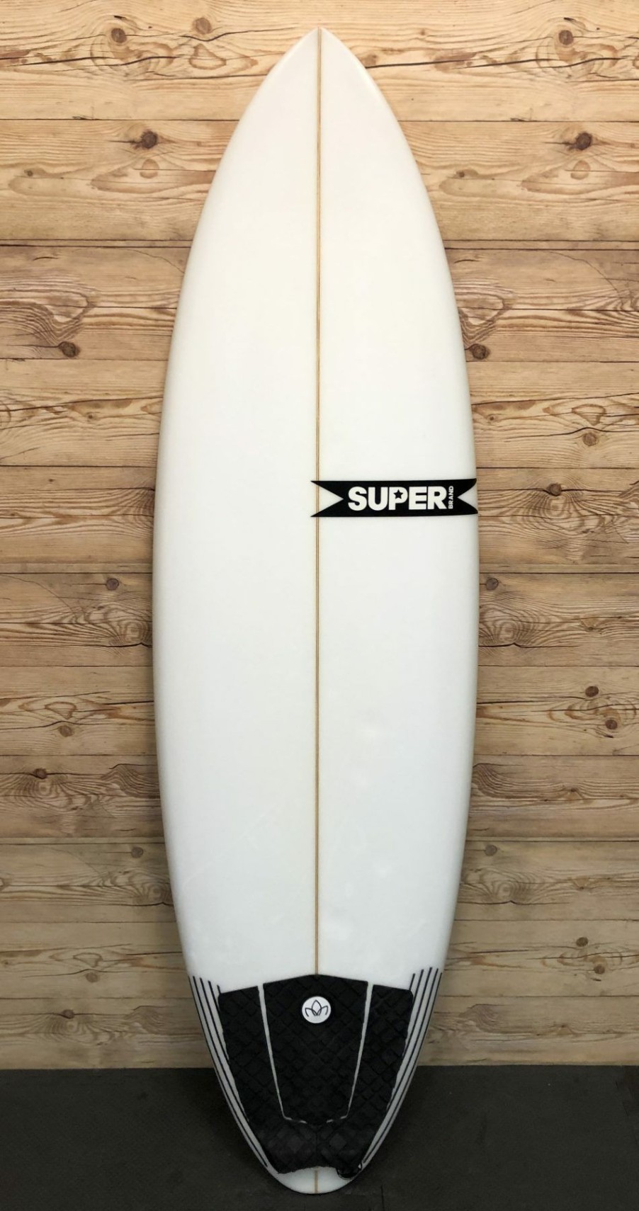 Fin Setup * | Best Quality 5'10" X 20 1/4 X 2 5/8 (33.9L) Superbrand "Pug" Shortboard Surfboard