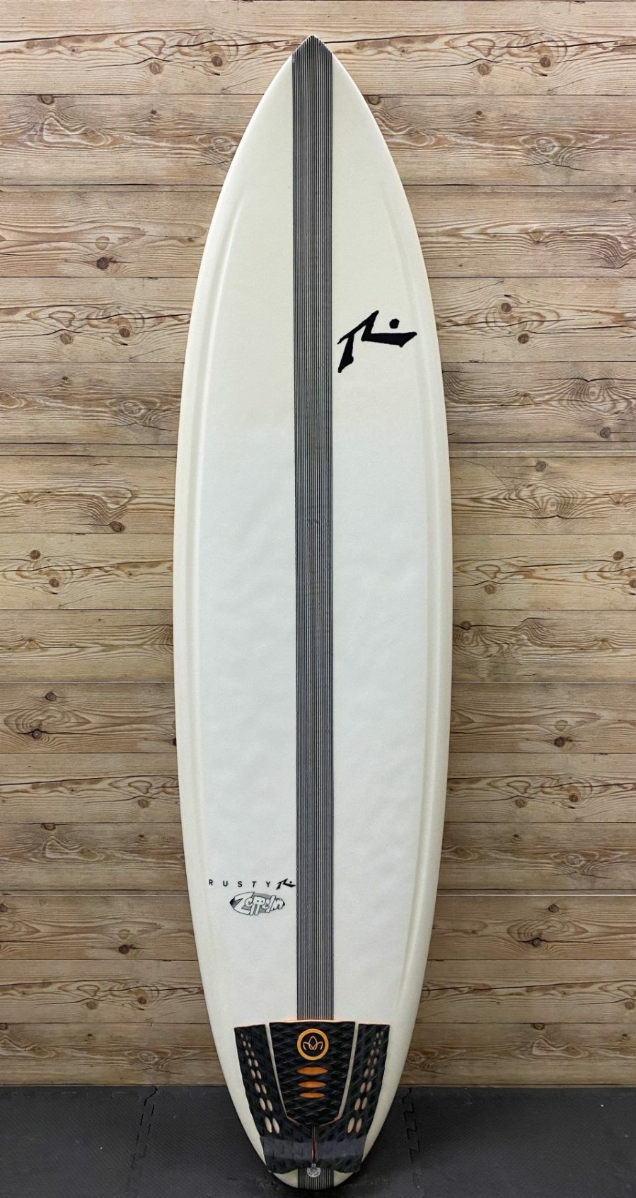 Fin Setup * | Bargain Sale 7'6 X 21.12 X 3.12 (51.51) Eps Rusty "Zeppelin" Surfboard