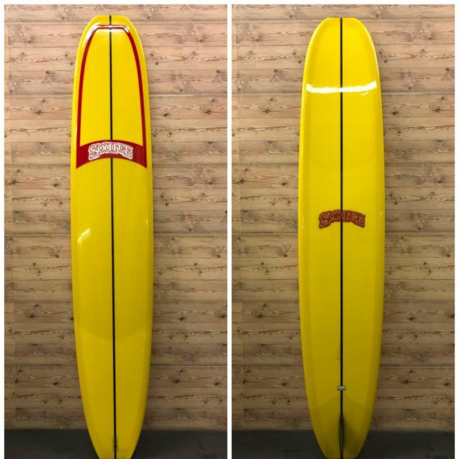 Fin Setup * | Promotion 10 X 24 X 3 1/4 Source "Longboard" Surfboard