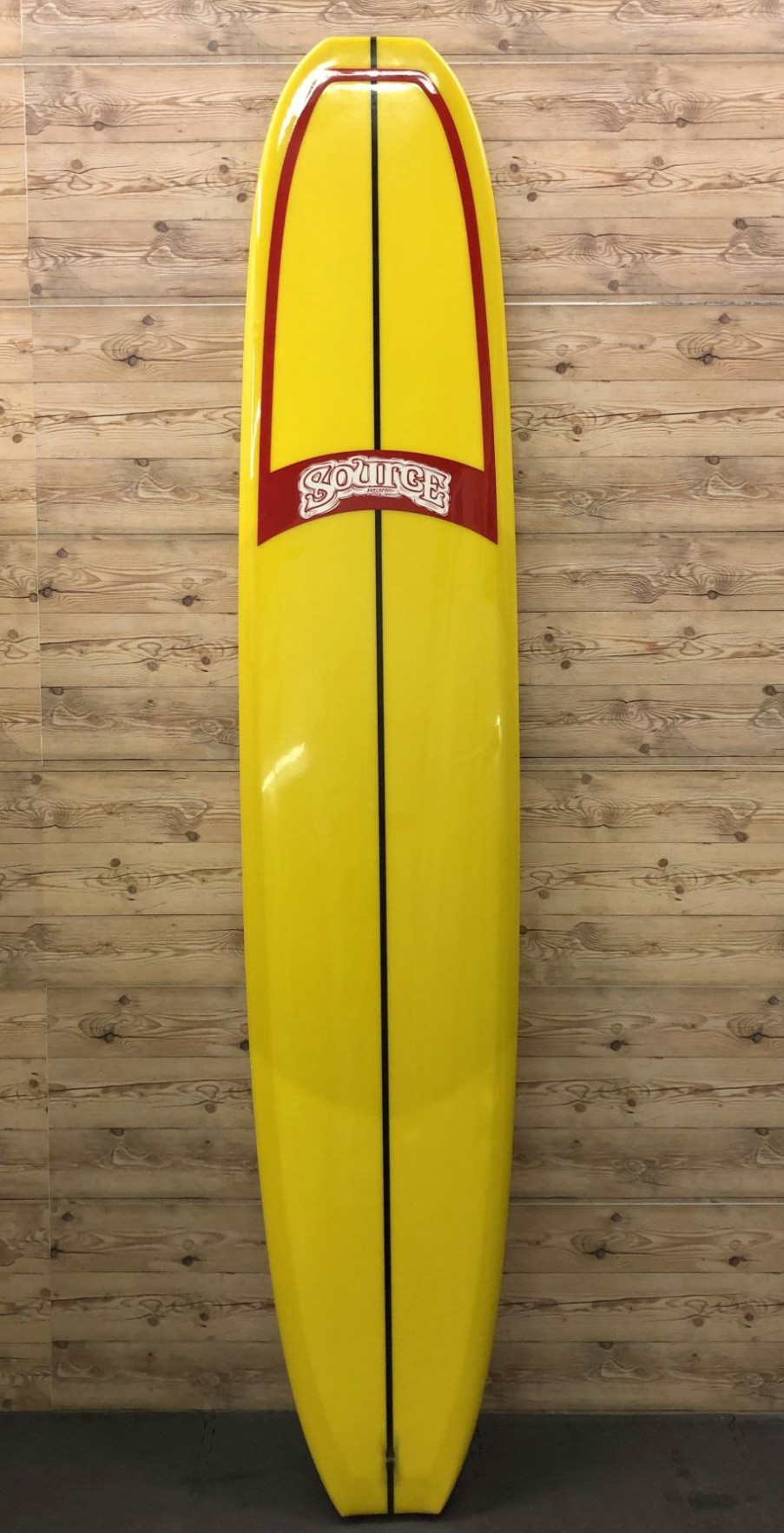 Fin Setup * | Promotion 10 X 24 X 3 1/4 Source "Longboard" Surfboard