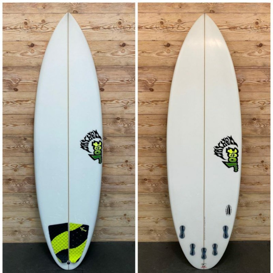 Fin Setup * | Top Sellers 6 X 20.25 X 2.5 (33.5L) Lost "Quiver Killer" Shortboard Surfboard